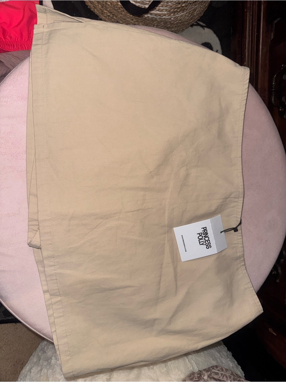 Princess Polly Beige Gigi Skort - Picture 12 of 12